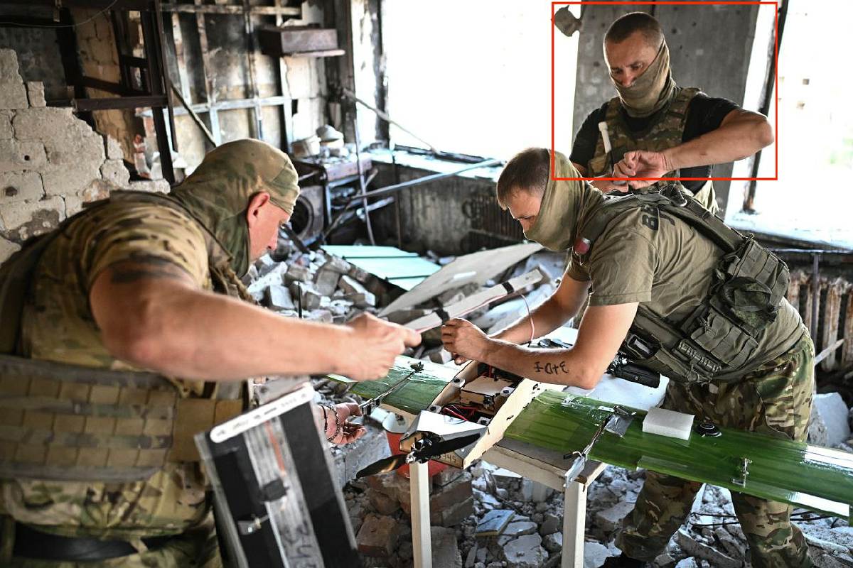 Дмітрій Поплевкін у складі групи БПЛА &laquo;Сови&raquo; бригади &laquo;Еспаньола&raquo;